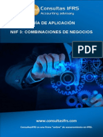 Niif 3 Combinaciones de Negocios