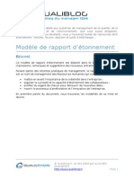 Rapport d Tonnement