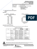 Texas Instruments - SN74HC273 - Octal D-Type Flip-Flops with reset
