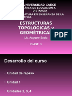 Topología y Geometría en la Enseñanza de la Matemática