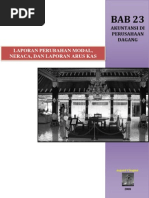 Download Bab 23 Akuntansi Di an Dagang - Laporan Perubahan Modal Neraca Dan Laporan Arus Kas by Achas SN26806813 doc pdf