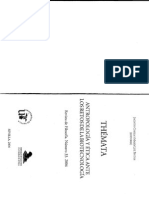 BOLADERAS, Presupuestos Antropologicos PDF