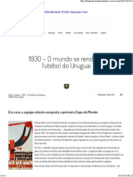 Diaria Pernambuco - Copa 1930 PDF
