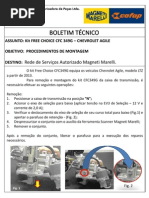 Manual Manutencao Cambio Automatizado FREE CHOICE CFC 349G CHEVROLET AGILE