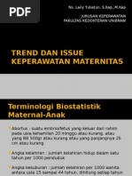 Trend Dan Issue Keperawatan Maternitas