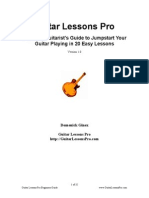 Guitar Lessons Pro - Beginner Lessons.pdf