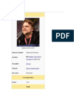 Guillermo Del Toro