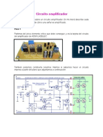 Circuito Amplificador