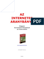 Az Internetes AranybÁnya