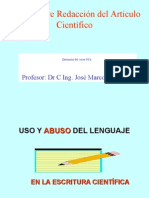 Uso y Abuso Del Lenguaje