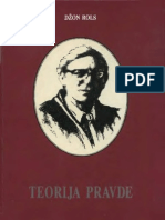 John Rawls-Teorija Pravde