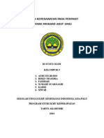 ASUHAN KEPERAWATAN PADA PENYAKIT INFARK MIOKARD AKUT (IMA