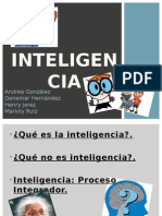 Presentación Inteligencia