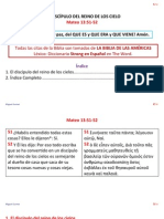 Mat13!51!52 El Discípulo Del Reino de Los Cielo