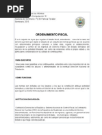 Ordenamento Fiscak