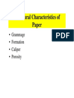 Paper Characteristics