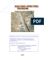 Estudio Geofisico Molino Pampa