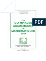 Olympiades 2014