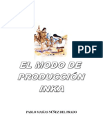 Pablo Masias Nuñez - El Modo de Produccion Inka