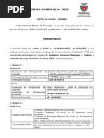 Edital Gs 34 2015 Grhs Pss Retificacao Professor