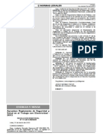 B-Reglamento de Seguridad y Salud en El Trabajo Con Electricidad - 2013 - RESESATE-2013-GFE-2015-01 (1)