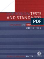 Corrosion Test and Standards, Application and Interpretation, ASTM