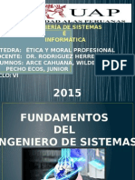 Fundamentos Del Ingeniero de Sistema