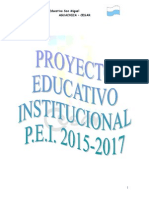 PEI 2014-2017, Institución Educativa San Miguel (Cibermuseo)