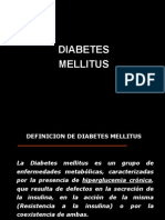 Diabetes Mellitus INICISA