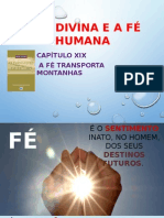 AEstudo A Fé Divina e A Fé Humana