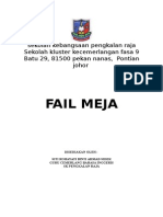 Fail Meja Guru ROHA