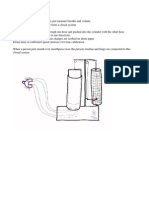 Spirometer Lab For O2 Consumption