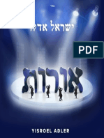 ישראל אדלר - (חוברות האלבום) - אורות - 2015 