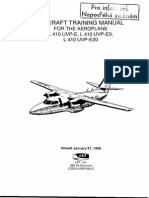  Aircraft Training Manuel LET 410 UVP E PDF