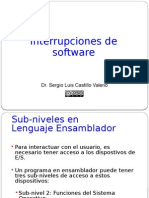 Interrupciones de Software (BIOS y DOS)