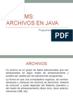 Archivos Java 2013