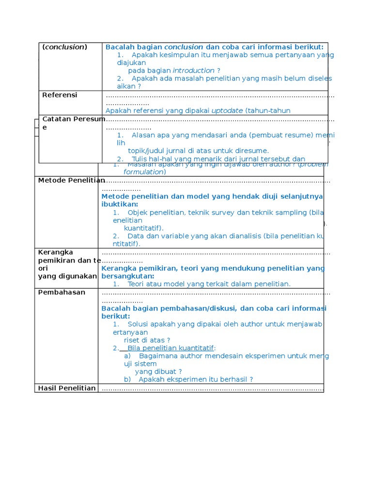 Format Resume Jurnal Ilmiah Pdf