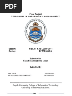 Download Terrorism in world and in Pakistan till 2009 by janshairkhan SN26809706 doc pdf