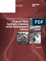 Hibah Australia Sanitasi PDF