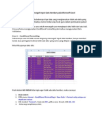 JP 3 Cara Mencegah Input Data Kembar Pada Microsoft Excel