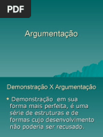 Argumentac3a7c3a3o Em Slides Para Os Alunos