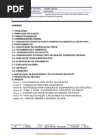 GED-270 Compartilhamento de Postes de Rede Elétrica Para Telecomunições e Demais Ocupantes