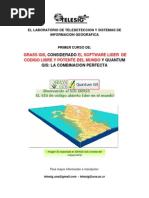 Indice de Contenidos Grass Gis - Quantum Gis_2_el Sig de Codigo Abierto Lider Del Mundo