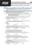 PRUEBA FORMATIVA 1° MEDIO (PERIODO ENTRE GUERRAS, SEGUNDA GUERRA MUNDIAL)