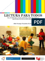 Lectura para Todos. El Aporte de La Fácil Como Vía para La Equiparación de Oportunidades