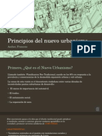 Principios Del Nuevo Urbanismo.