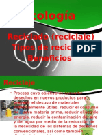 Ecología Reciclado