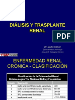 Dialisis y Trasplante Renal