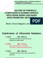 HPLC ANALYSIS OF PHENOLIC