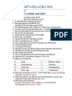 CÂU HỎI Ôn KAT+IOL